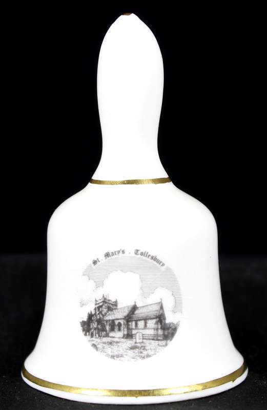 Porcelain Bell - St. Mary's Collesbury
