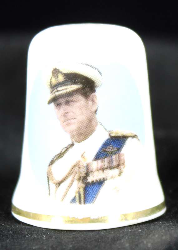 Royalty Thimble - St George - Prince Phillip