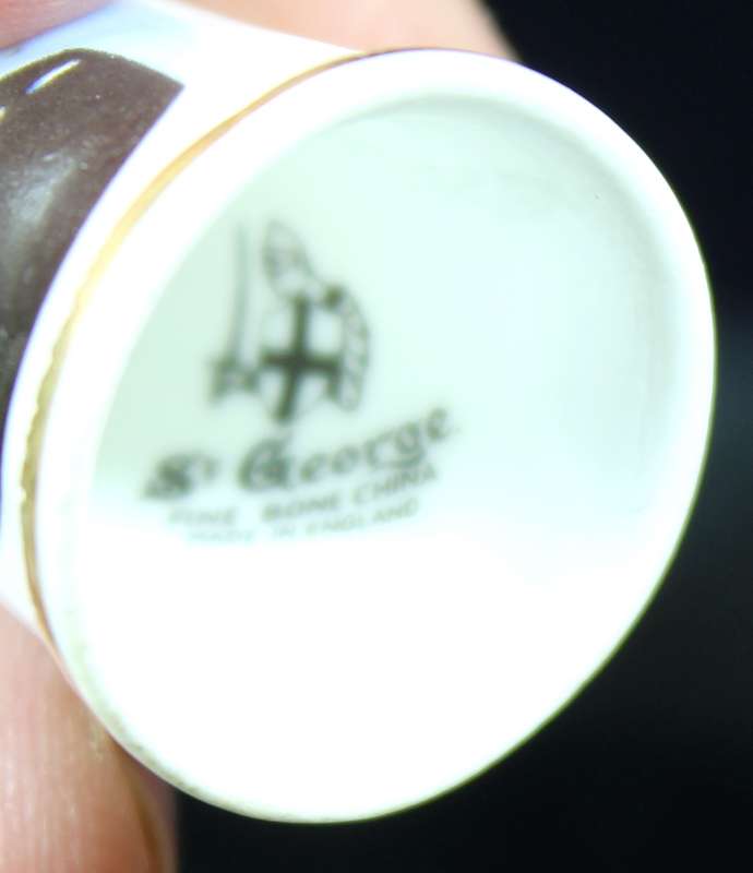 Royalty Thimble - St George - Prince Andrew