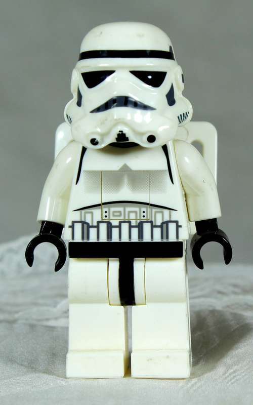Lego Star Wars stormtrooper - LED torch