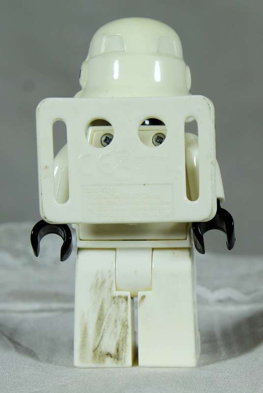 Lego Star Wars stormtrooper - LED torch