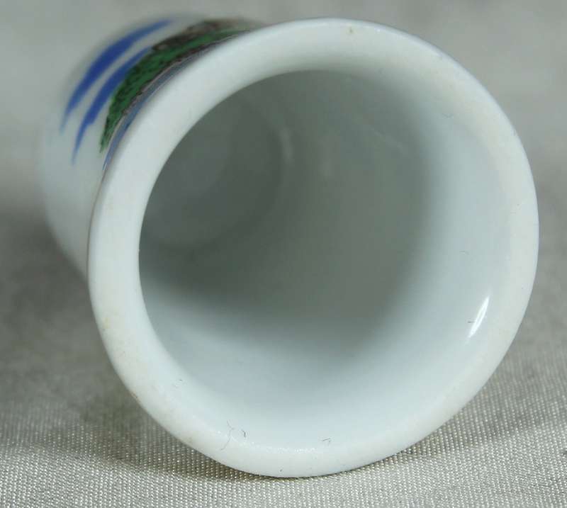 Bone China thimble - Le Mont St Michel