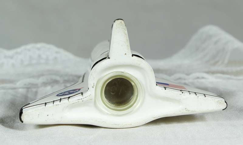Space shuttle salt shaker