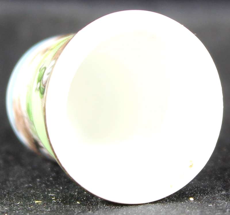 Porcelain Thimble - Farm Scene