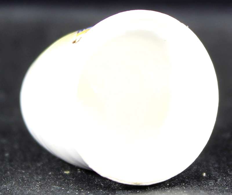 Porcelain Thimble - Clown Playing with Top