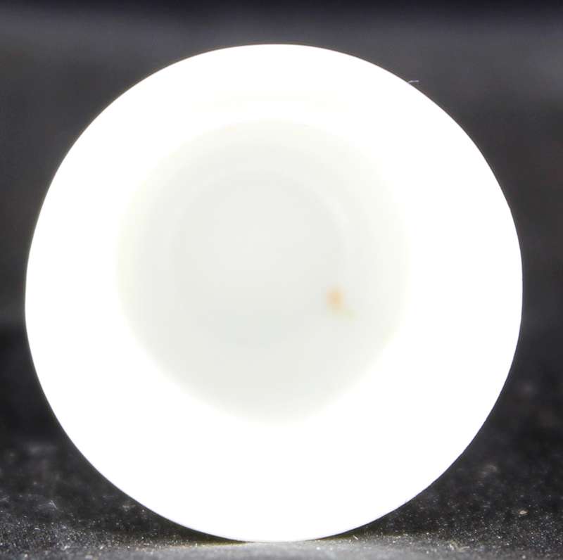 Porcelain Thimble - White & Yellow Flowers