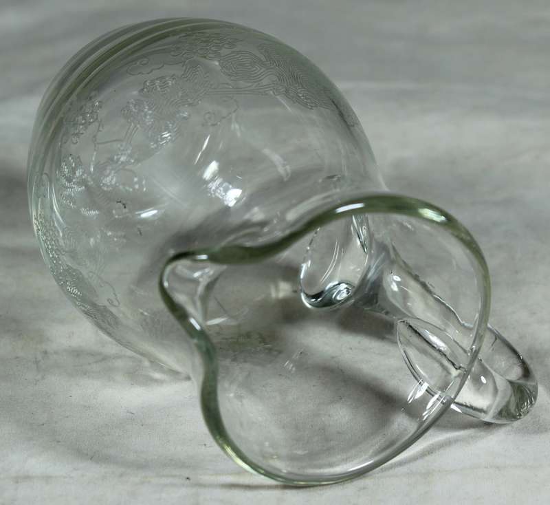 Glass small jug