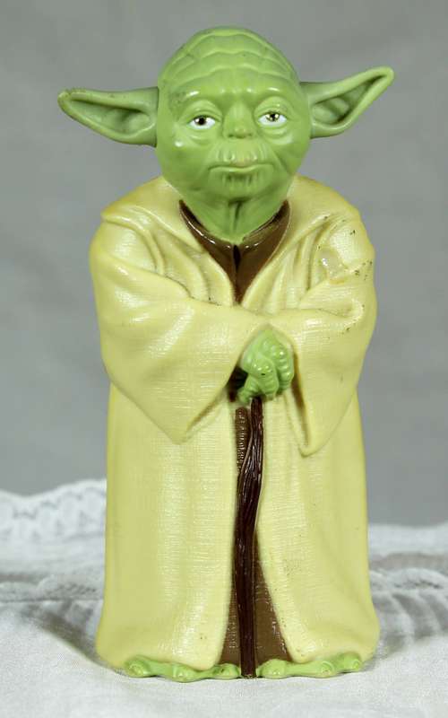 Yoda from Mc Donalds - Fortune teller