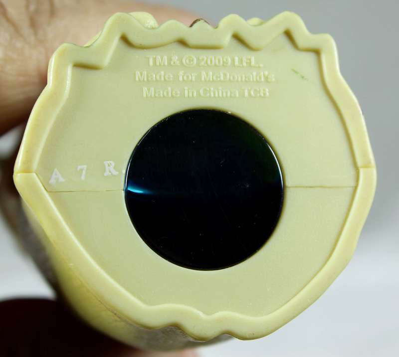 Yoda from Mc Donalds - Fortune teller