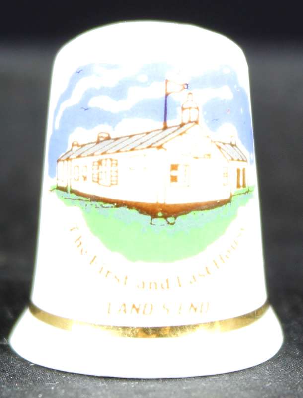 Porcelain Thimble - Fenton - Lands End