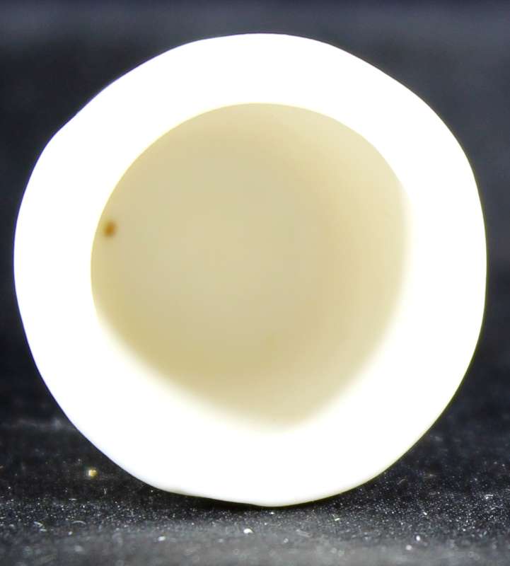 Porcelain Thimble - Embossed Heart