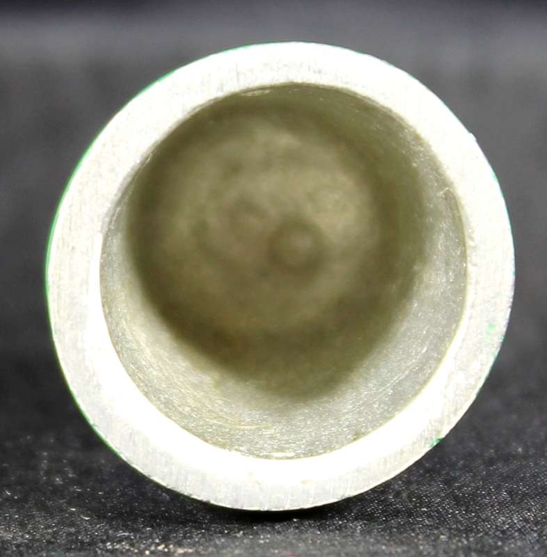 Metal Thimble - Embossed Cow Scene