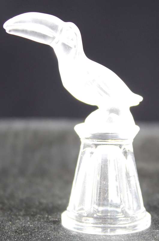 Swarovski  Crystal Thimble - Toucan