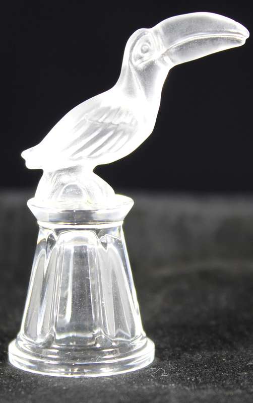 Swarovski  Crystal Thimble - Toucan