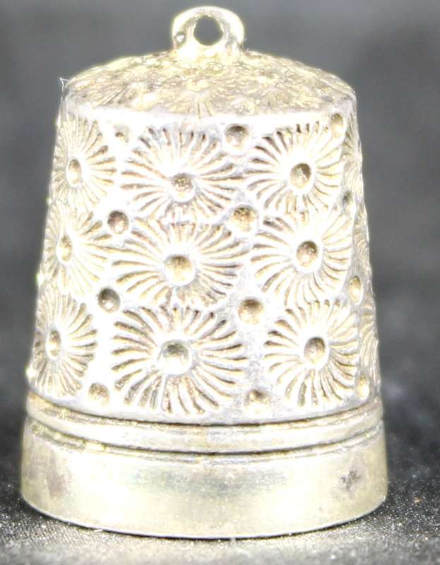 Silver Thimble - Marked (Nine Two Five AM)