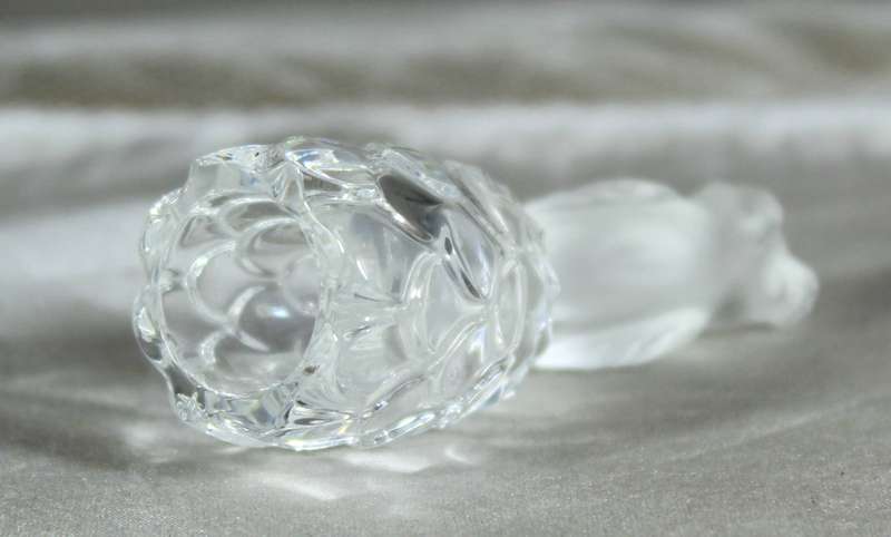 Swarovski Owl on a Thimble