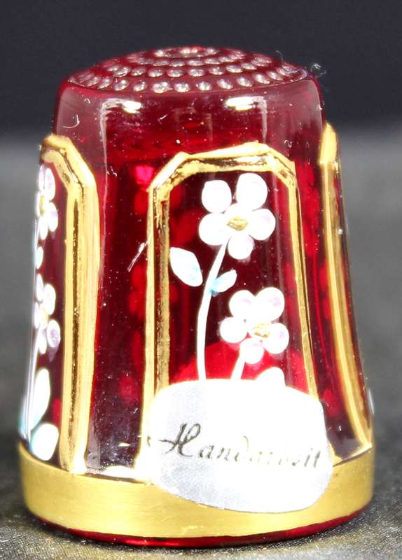 Ullmann Cryst Glass Thimble