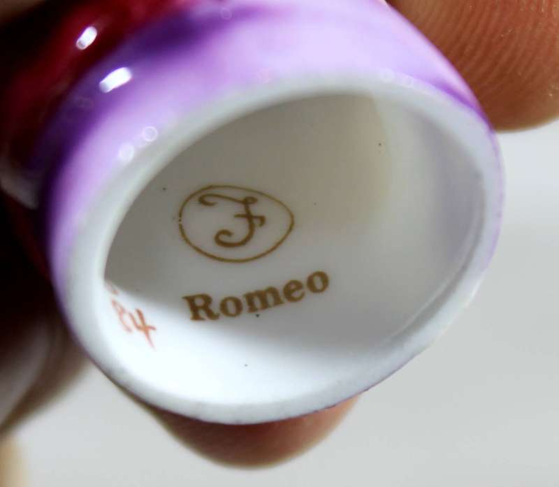 Francesca Thimble - Staffordshire - Romeo