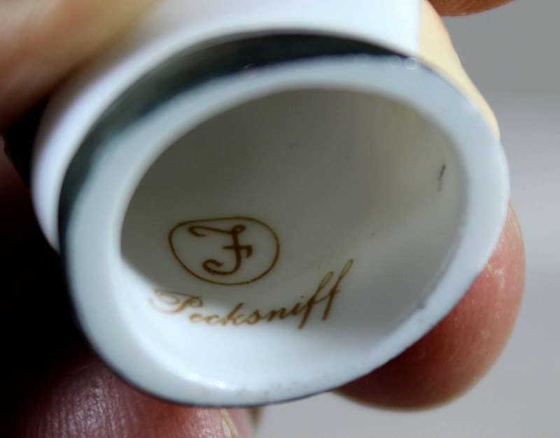 Francesca Thimble - Staffordshire - Pecksniff