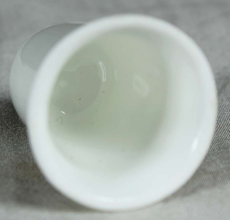 Bone China thimble - Gooshill I.W.