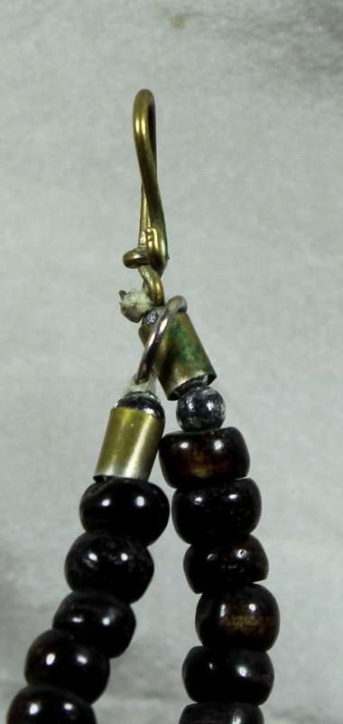 Costume Jewelry - Beaded Ethnic Necklace