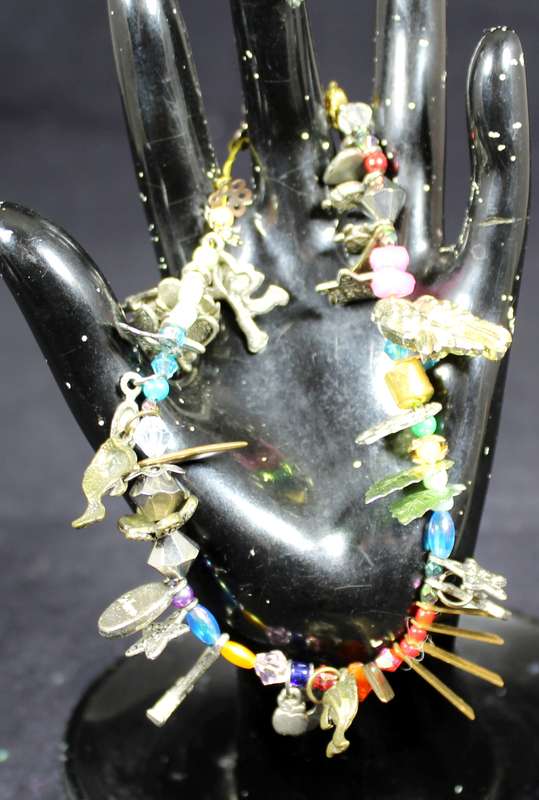 Costume Jewelry - Charm Bracelet