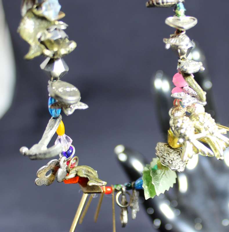 Costume Jewelry - Charm Bracelet