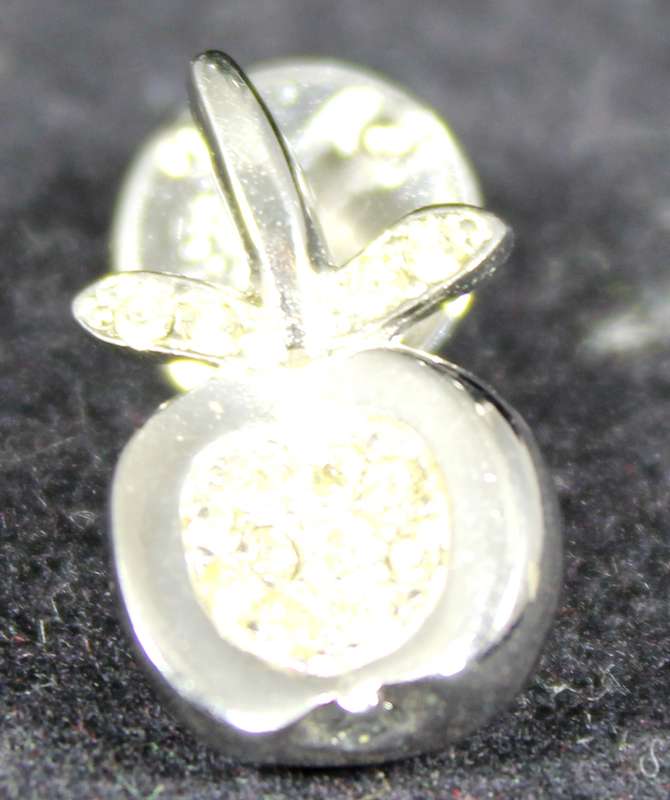 Costume Jewelry - Silver Plated Tulip