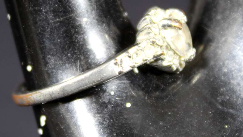 Costume Jewelry - Diamante Ring