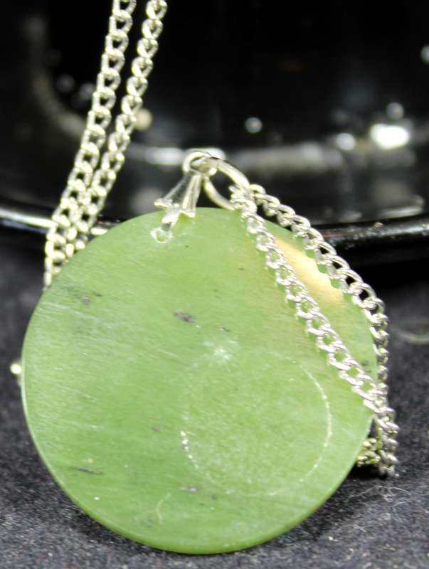 costume jewelry - Gemini pendant with silver look chain