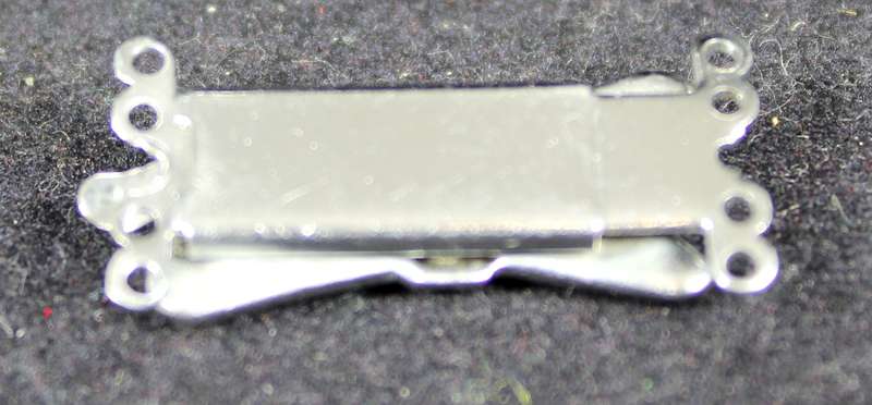 costume jewelry - diamante bow-tie pendant