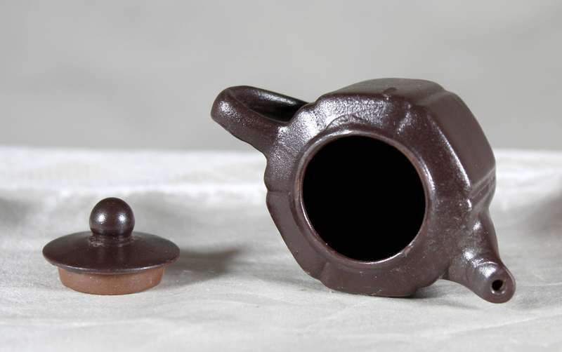 Miniature pottery coffee pot