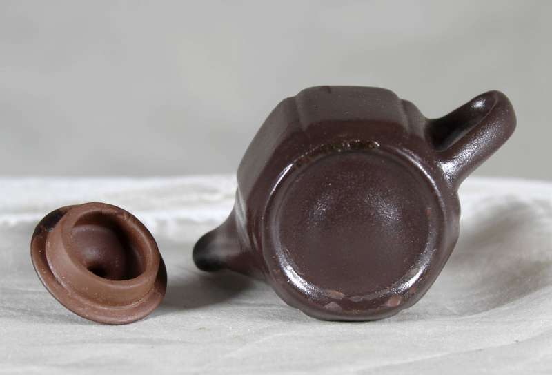 Miniature pottery coffee pot