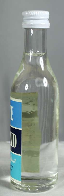 Mini liquor bottle - White Diamond cane spirit