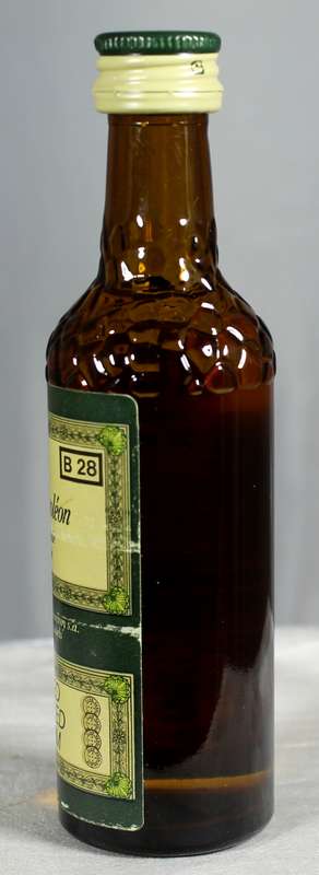Mini liquor bottle - Mandarine Napoleon Imperiale Cognac