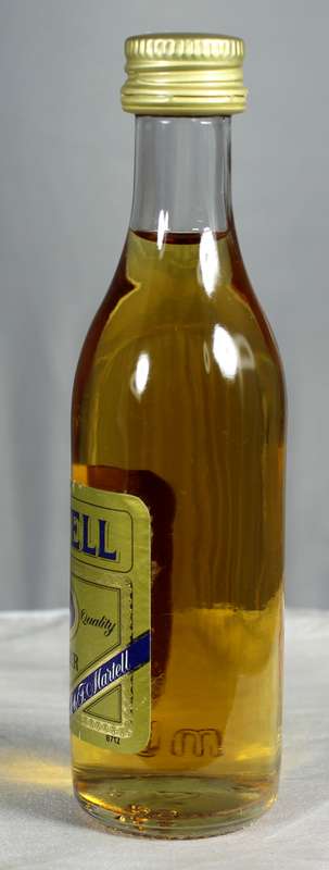 Mini liquor bottle - Martell V.O. brandy