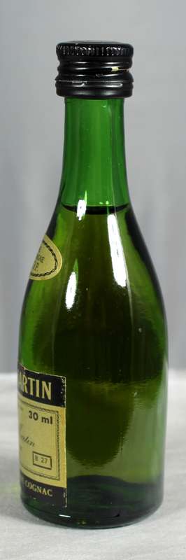 Mini liquor bottle - Remy Martin Cognac