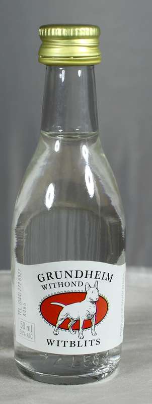 Mini liquor bottle - Grundheim - Withond Witblits