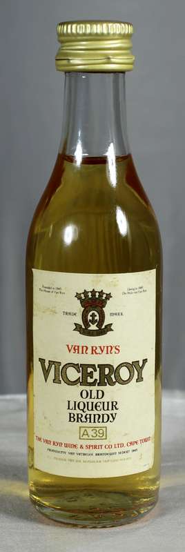 Mini liquor bottle - Viceroy - old liqueur brandy