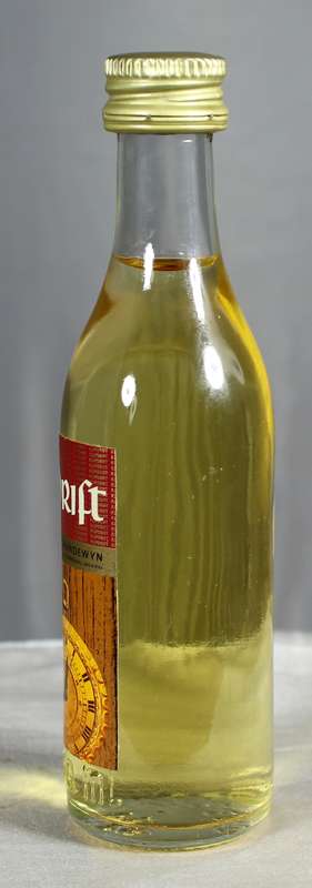 Mini liquor bottle - Klipdrift brandy