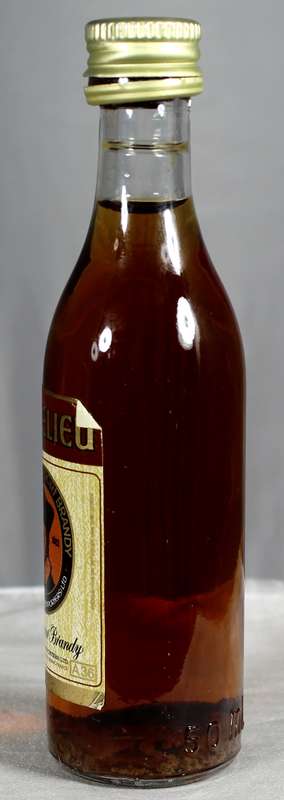Mini liquor bottle - Richelieu brandy
