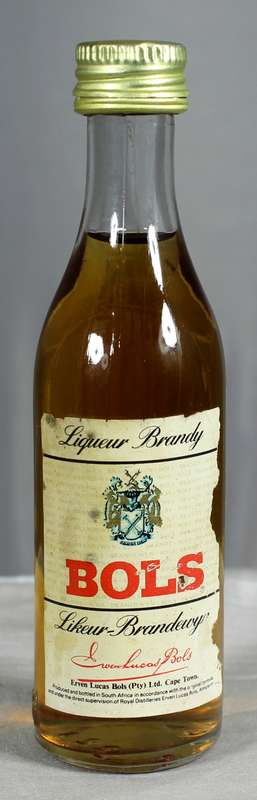 Mini liquor bottle - Bols Likeur brandewyn