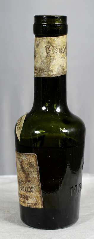 Mini liquor bottle - Calvados Dieux Pere Moglorre