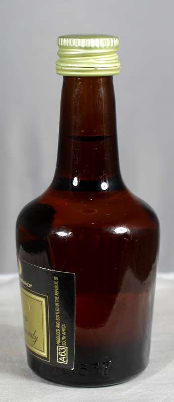 Mini liquor bottle - V.O. Bertrams superior brandy