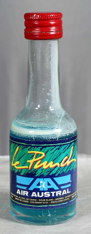 Mini liquor bottle - Le Punch - Air Australia
