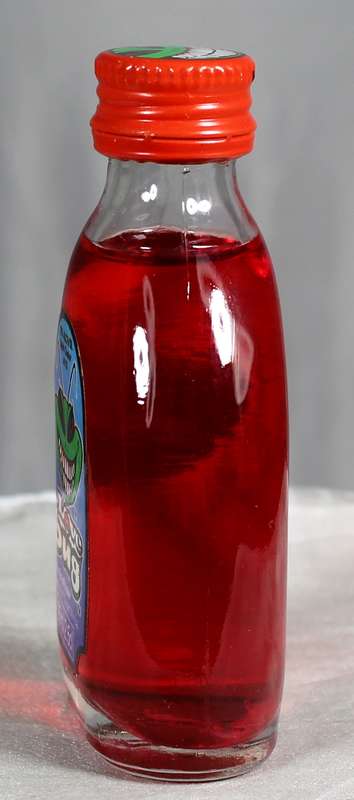 Mini liquor bottle - Bug - red - love