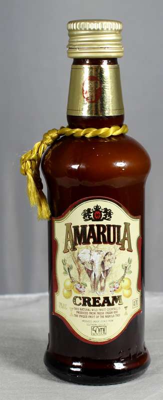Mini liquor bottle - Amarula cream