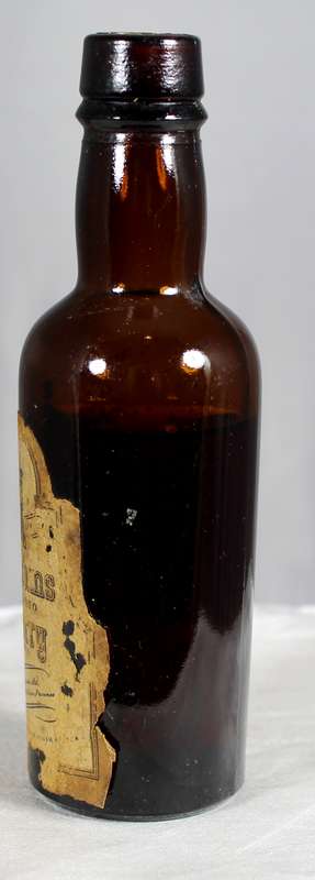 Mini liquor bottle - Bertrams sherry