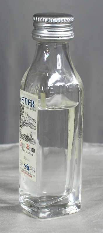 Mini liquor bottle - Etter Zuger Kirsch