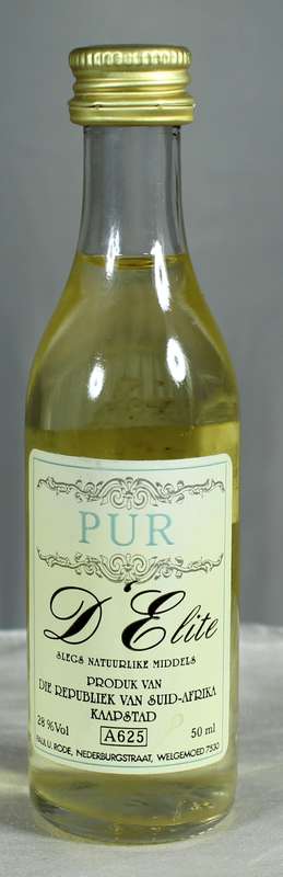 Mini liquor bottle - Pur D'Elite